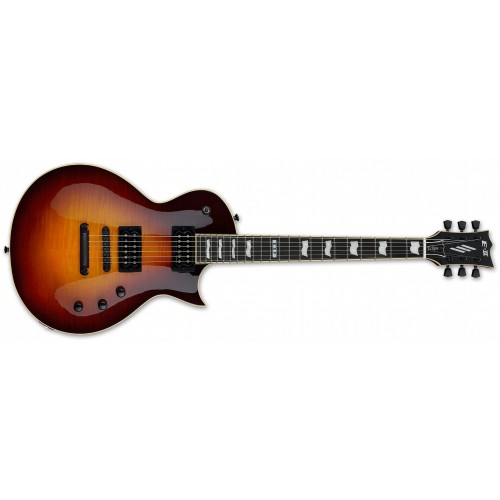 ESP E-II Eclipse Tobacco Burst Elektro Gitar