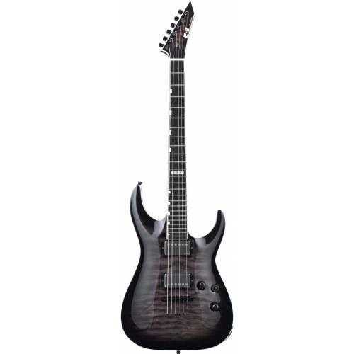 ESP E-II HORIZON NT-II See Thru Black Sunburst Elektro Gitar
