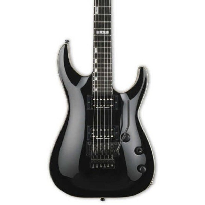 ESP E-II Horizon FR Black Elektro Gitar