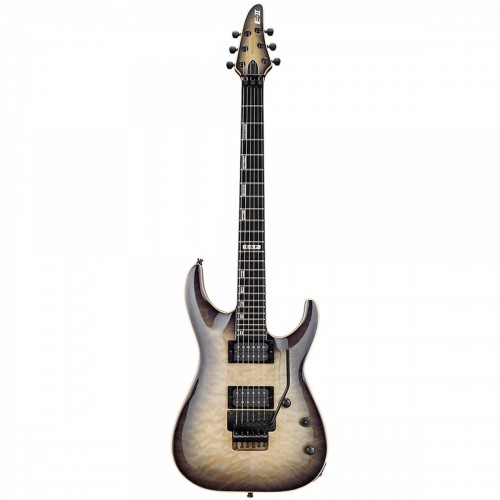 ESP E-II Horizon FR Black Natural Burst Elektro Gitar