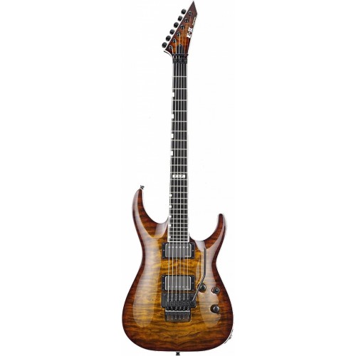 ESP E-II Horizon FR-II Tiger Eye Sunburst Elektro Gitar