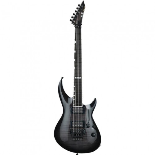 ESP E-II Horizon-III FR See Thru Black Sunburst Elektro Gitar