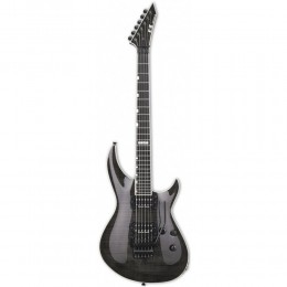 ESP E-II Horizon-III See Thru Black - Elektro Gitar