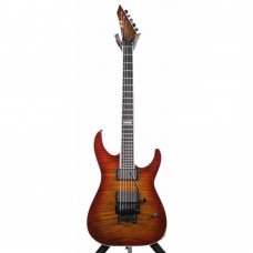 ESP E-II M-II Amber Cherry Sunburst Elektro Gitar