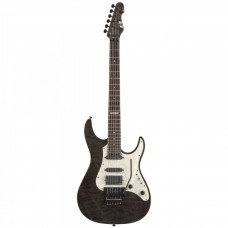 ESP E-II ST-1 QM See Thru Black Elektro Gitar