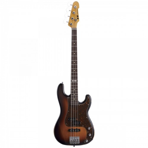 ESP  E-II Vintage-4 PJ 3 Tone Burst Bas Gitar