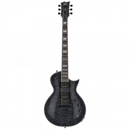 ESP LTD EC-1000 Piezo See Thru Black Elektro Gitar