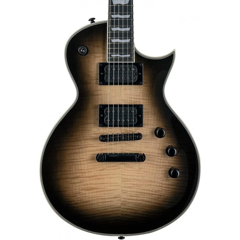 ESP LTD EC-1000T FM Black Natural Burst Elektro Gitar