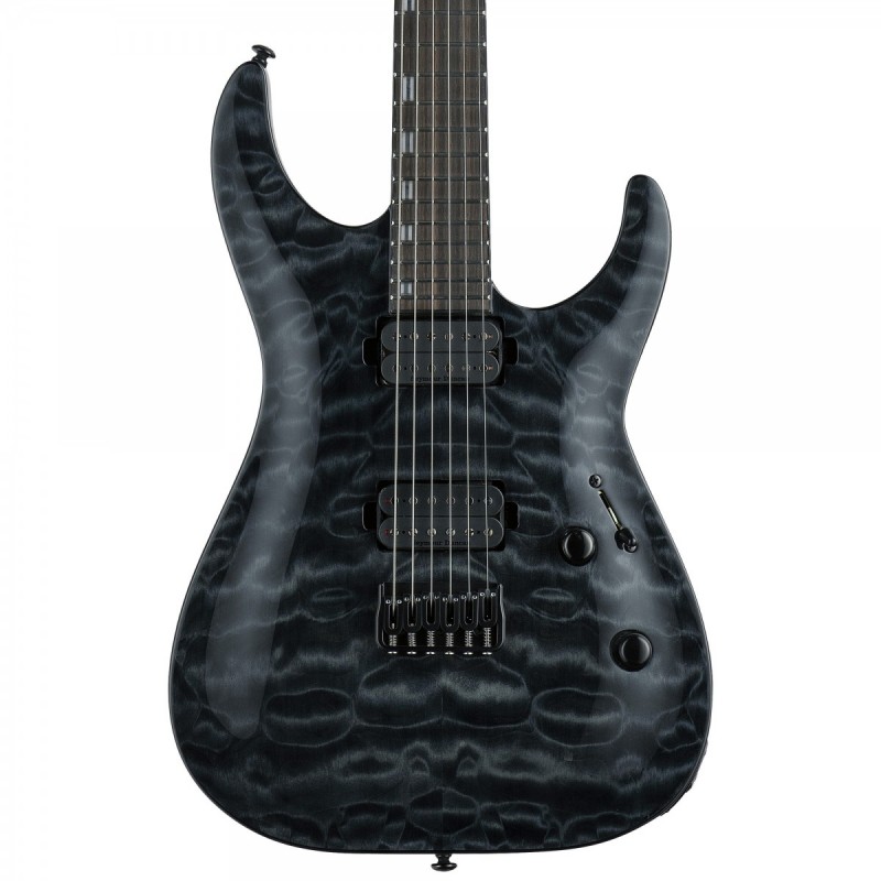 ESP LTD H-1001 See Thru Black Elektro Gitar