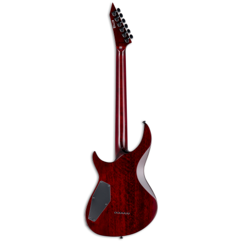 ESP LTD H-3 1000 QM See Thru Black Cherry Elektro Gitar