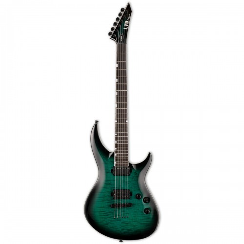 ESP LTD H3-1000 Black Turquoise Burst Elektro Gitar