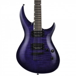 ESP LTD H3-1000 See Thru Purple Sunburst Elektro Gitar