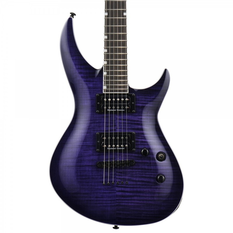 ESP LTD H3-1000 See Thru Purple Sunburst Elektro Gitar
