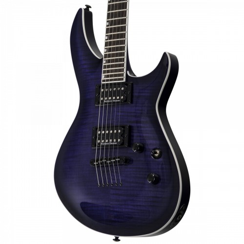 ESP LTD H3-1000 See Thru Purple Sunburst Elektro Gitar