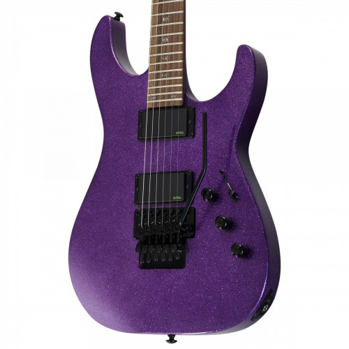 ESP LTD KH-602 Purple Sparkle Kirk Hammett Signature Elektro Gitar