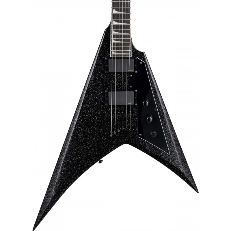 ESP LTD Kirk Hammett Signature KH-V Black Sparkle Elektro Gitar