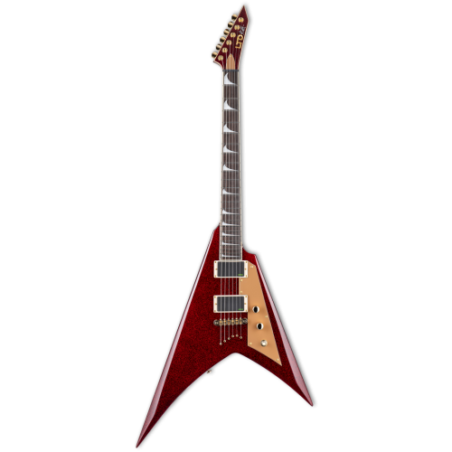 ESP LTD Kirk Hammett Signature KH-V Red Sparkle Elektro Gitar