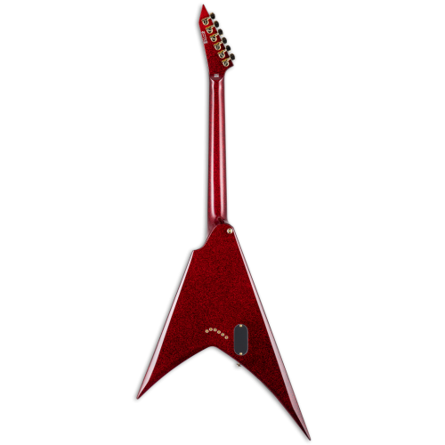 ESP LTD Kirk Hammett Signature KH-V Red Sparkle Elektro Gitar
