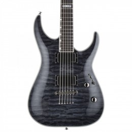 ESP LTD MH-1001 NT See Thru Black Elektro Gitar