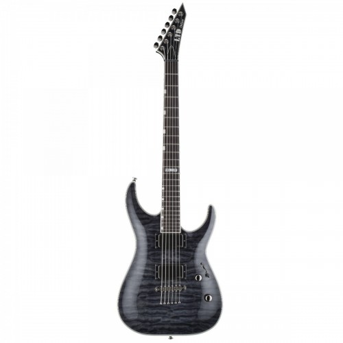 ESP LTD MH-1001 NT See Thru Black Elektro Gitar