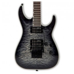 ESP LTD MH-230 QM FR Quilted Maple See Thru Black Sunburst Elektro Gitar