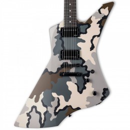 ESP LTD James Hetfield Signature Snakebyte Camo Elektro Gitar