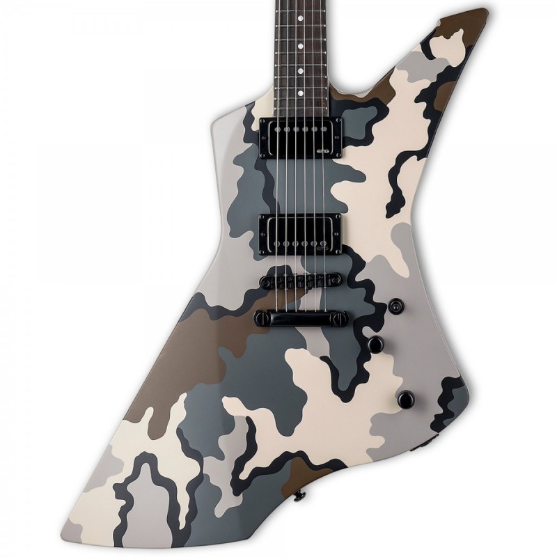 ESP LTD James Hetfield Signature Snakebyte Camo Elektro Gitar