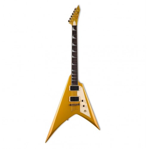 Esp Ltd Kirk Hammett Signature KH-V Metalik Gold Elektro Gitar