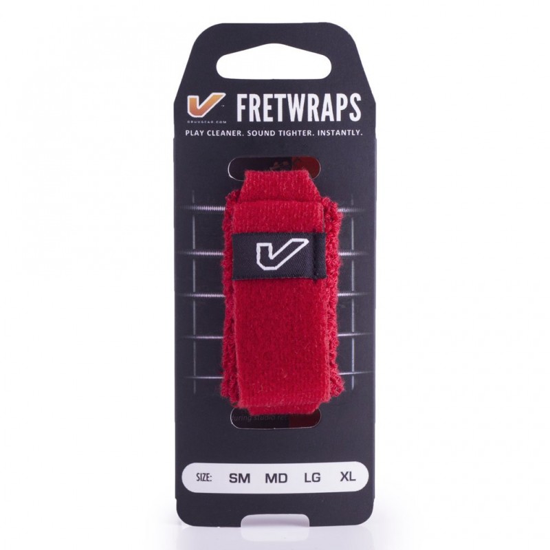 Gruv Gear Fretwrap Kırmızı - Large