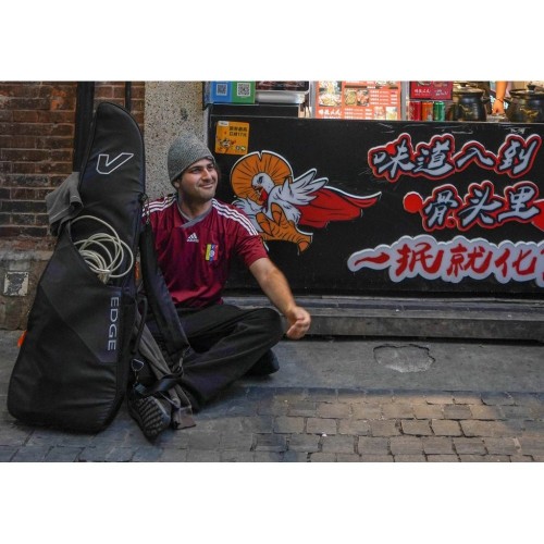 Gruv Gear GigBlade Edge - Elektro Gitar Kılıfı - Siyah
