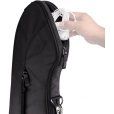 Gruv Gear GigBlade Sliver - Elektro Gitar Kılıfı Siyah - Siyah