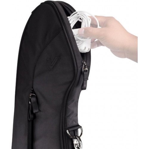 Gruv Gear GigBlade Sliver - Elektro Gitar Kılıfı Siyah - Siyah