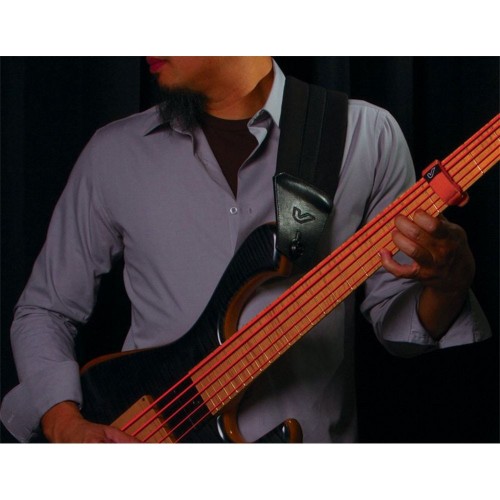 Gruv Gear SoloStrap Neo - Bas Gitar Askısı - Siyah 4.0