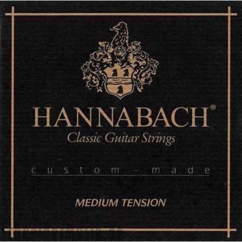 Hannabach 7287MT Klasik Gitar 3&#039;lü Bas Tel Seti