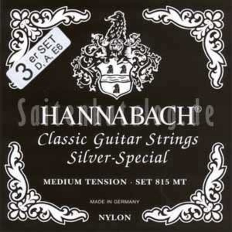 Hannabach 8157P MT Klasik Gitar Teli - 10&#039;lu Bas Tel Set