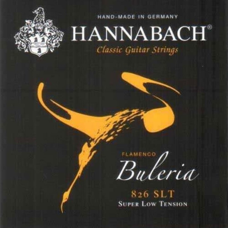 Hannabach 826 SLT Flamenko Gitar Teli