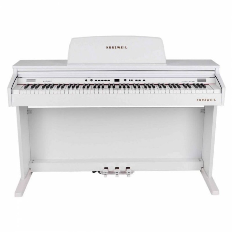 Kurzweil KA130-WH Mat Beyaz Dijital Piyano