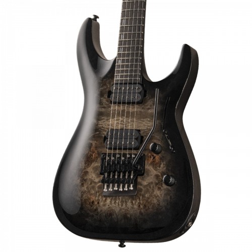 LTD H-1001 Black Natural Burst Elektro Gitar