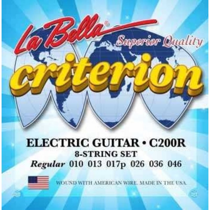 La Bella C200R Elektro Gitar Teli