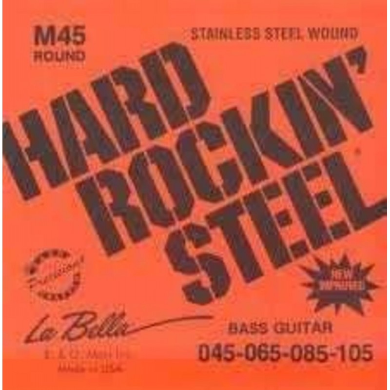 La Bella M45  Bas Gitar Teli
