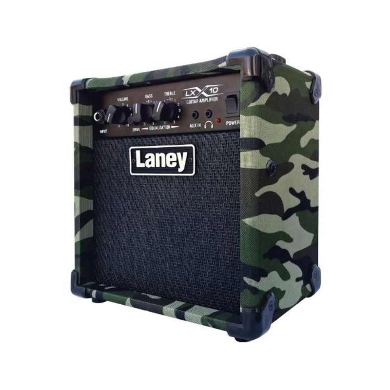 Laney LX10-CAMO Elektro Gitar Amfisi