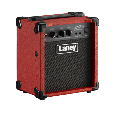 Laney LX10B 10 Watt Kırmızı Bas Gitar Amfisi