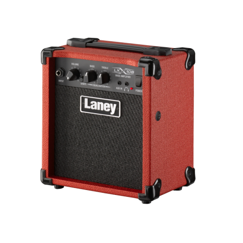 Laney LX10B 10 Watt Kırmızı Bas Gitar Amfisi
