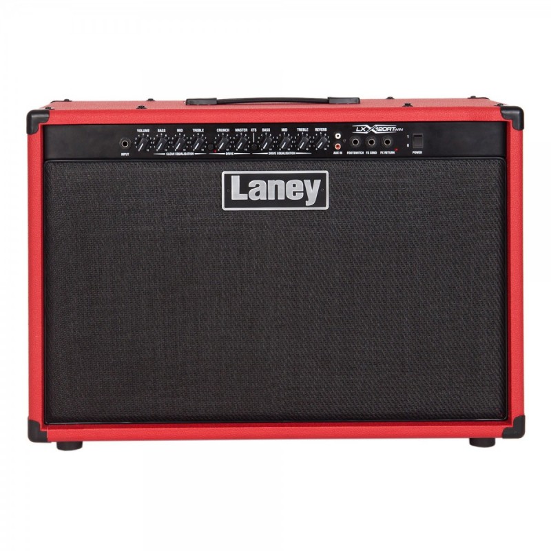 Laney LX120RT Red Elektro Gitar Amfisi