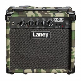 Laney LX15B-CAMO Bas Gitar Amfisi (15W)