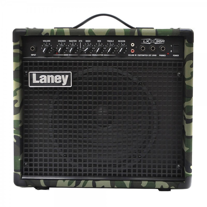 Laney LX35R 35 Watt Camouflage Elektro Gitar Amfisi