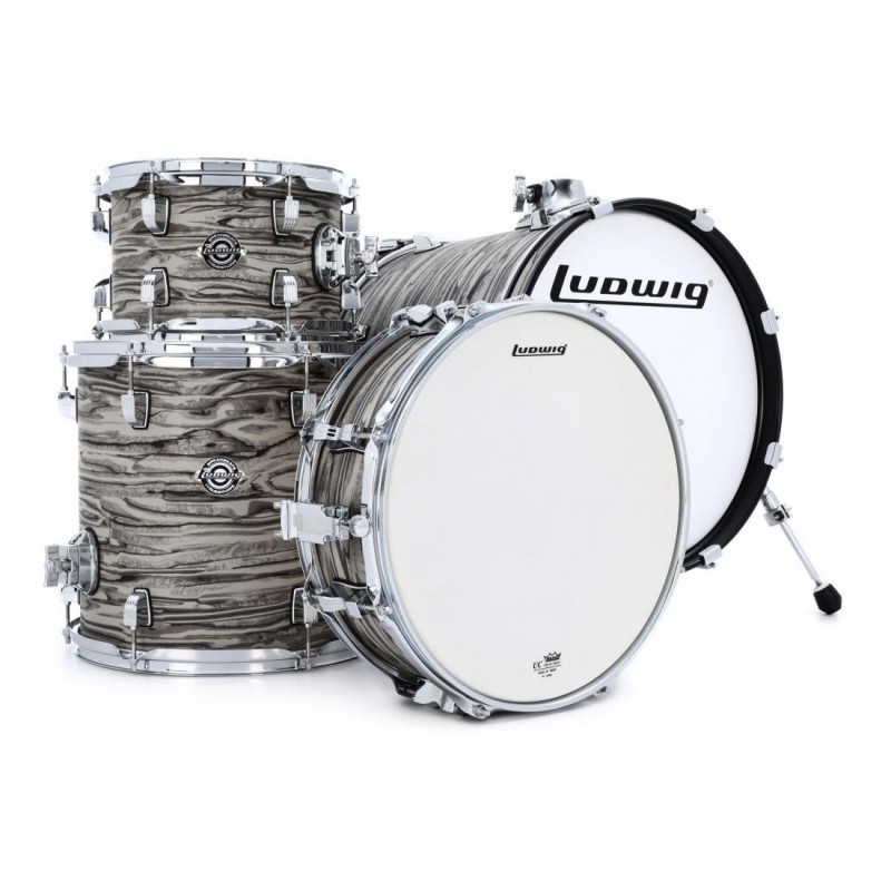 Ludwig Breakbeats by Questlove Sahara Swirl Akustik Davul Seti