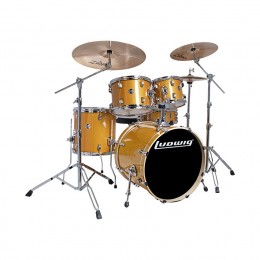 Ludwig Element Evolution Gold Sparkle Davul Seti