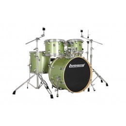 Ludwig  Element Evolution LE520018 5 PC 20" Mint Sparkle Davul Seti