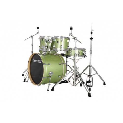 Ludwig  Element Evolution LE520018 5 PC 20" Mint Sparkle Davul Seti